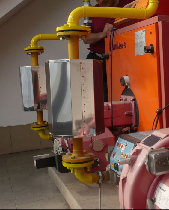 Gázfogyasztás megtakarító berendezés (ÉMI és EUTM minősítéssel) 1